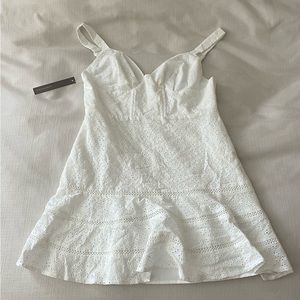 COPY - Anthropologie Corset Mini Dress NWT